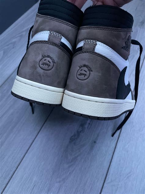 travis scott mocha high insole